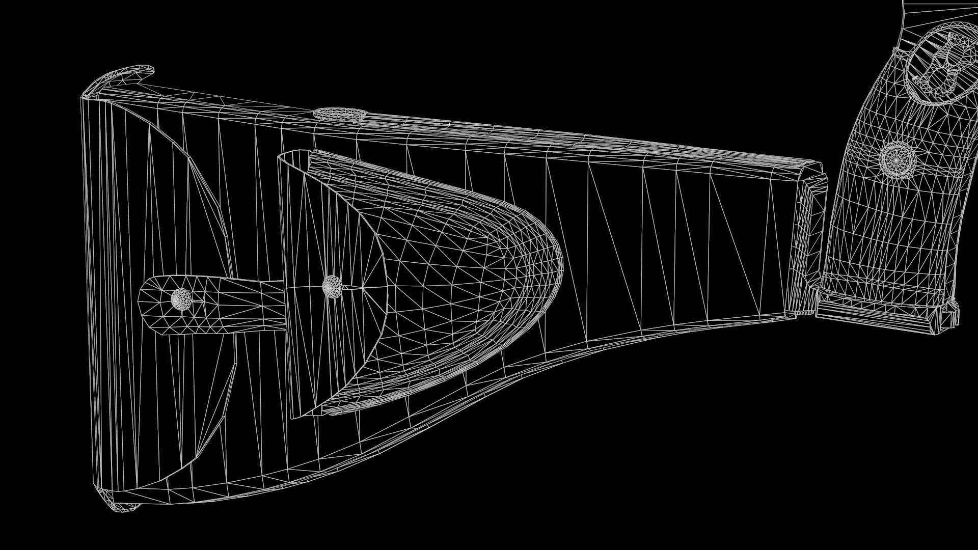 Bergmann No5  Low-poly 3D model_23