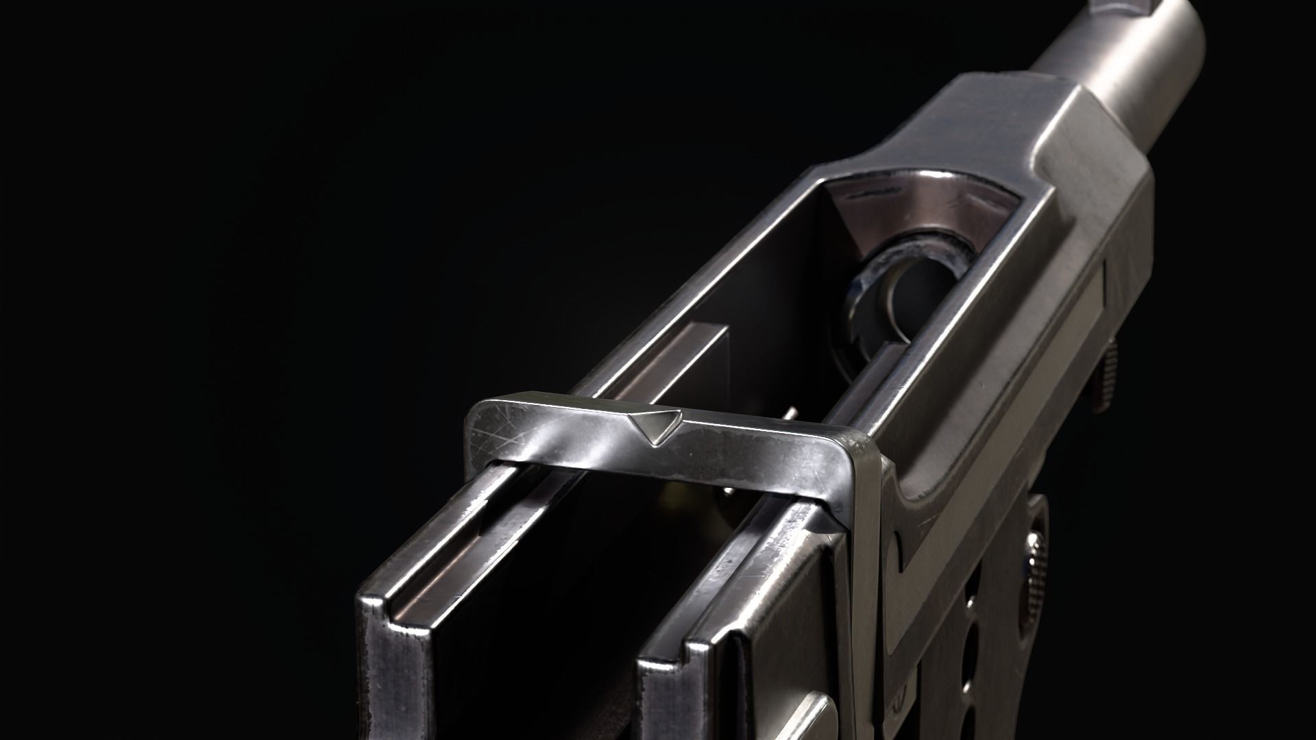 Bergmann No5  Low-poly 3D model_14