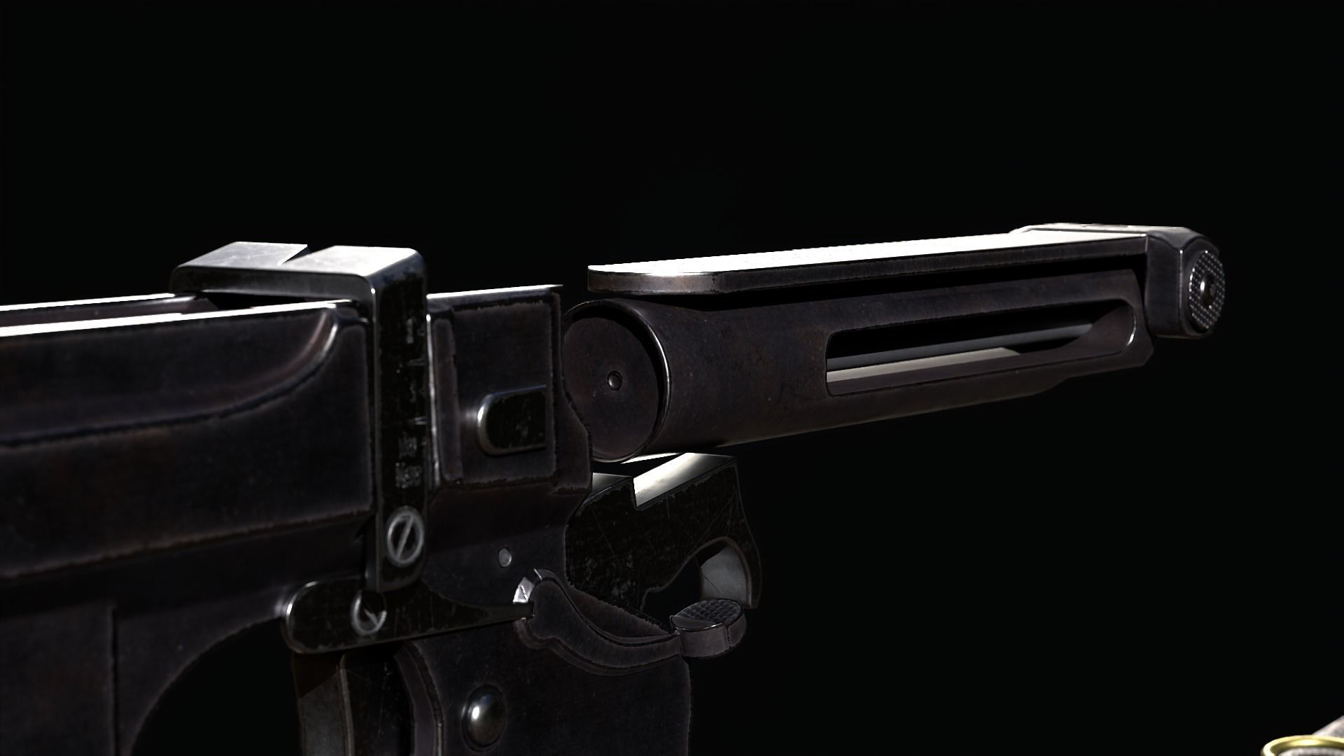 Bergmann No5  Low-poly 3D model_18