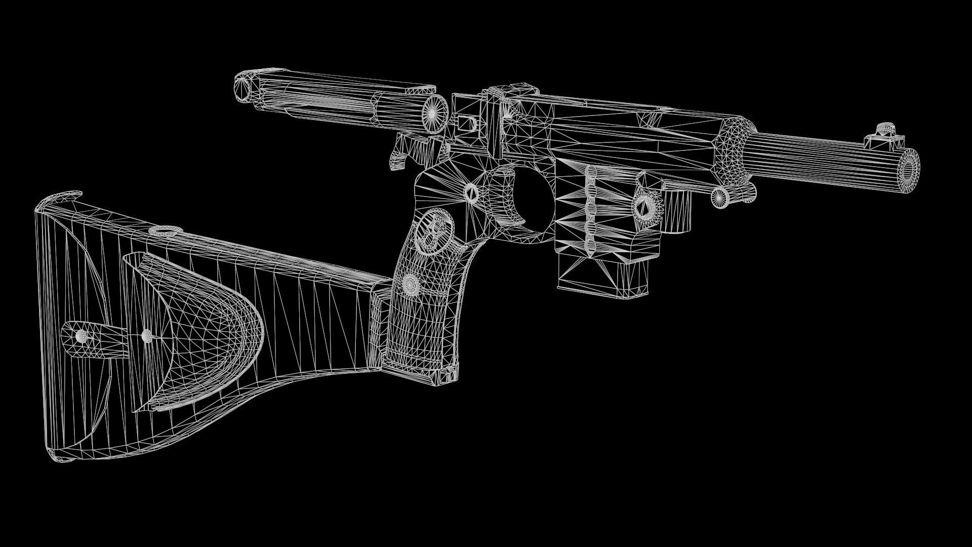 Bergmann No5  Low-poly 3D model_24