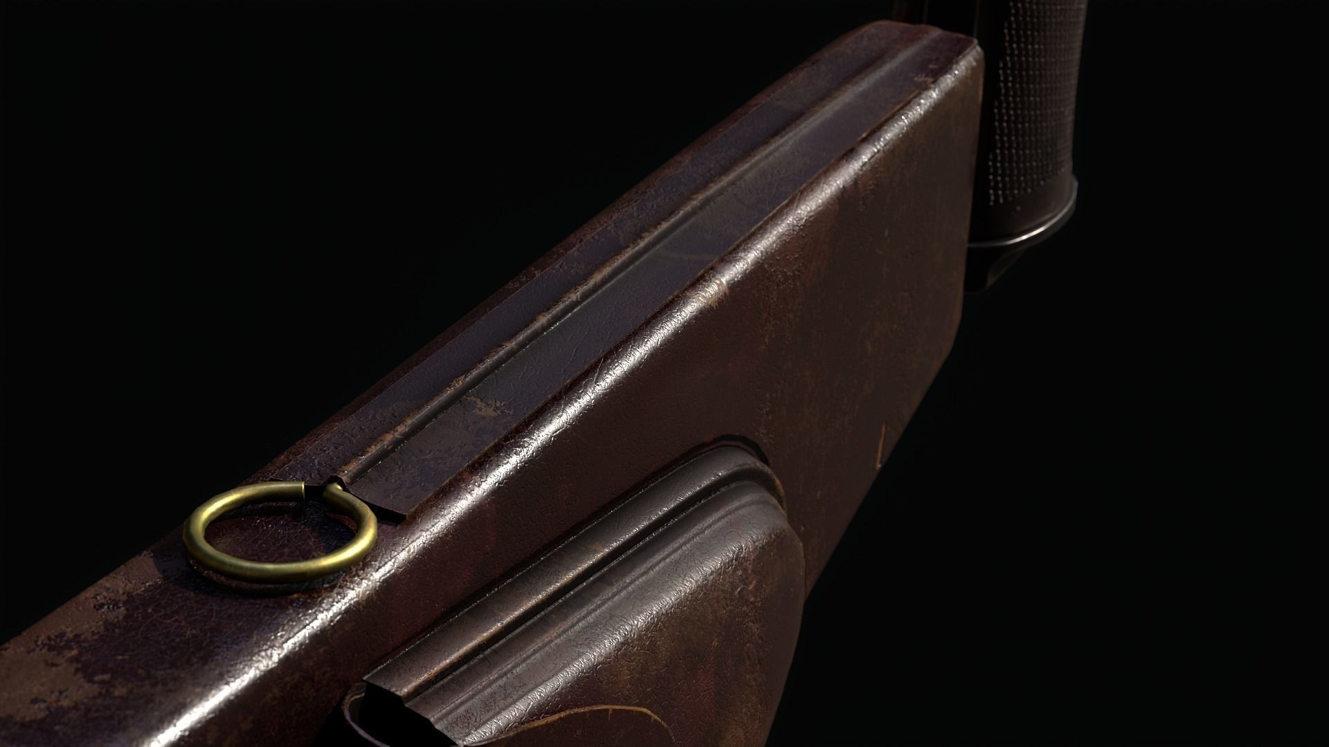 Bergmann No5  Low-poly 3D model_10