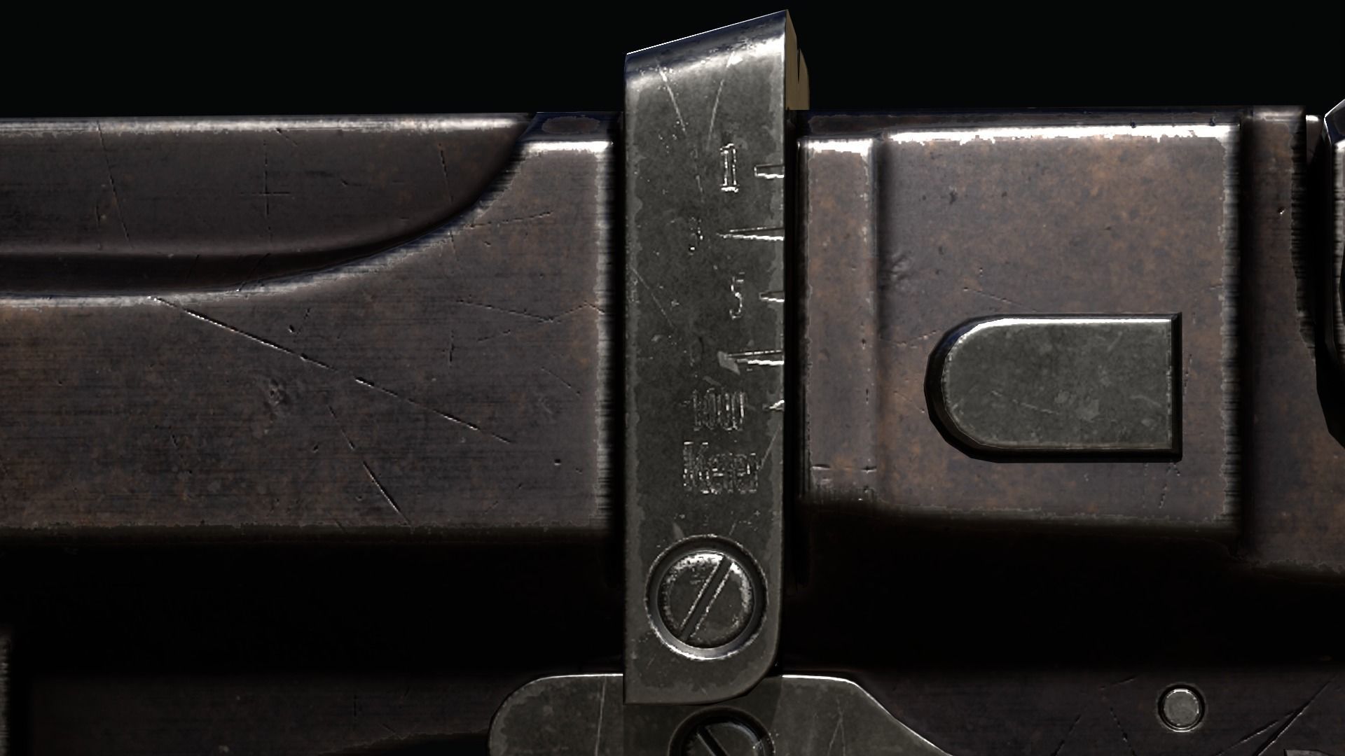 Bergmann No5  Low-poly 3D model_12