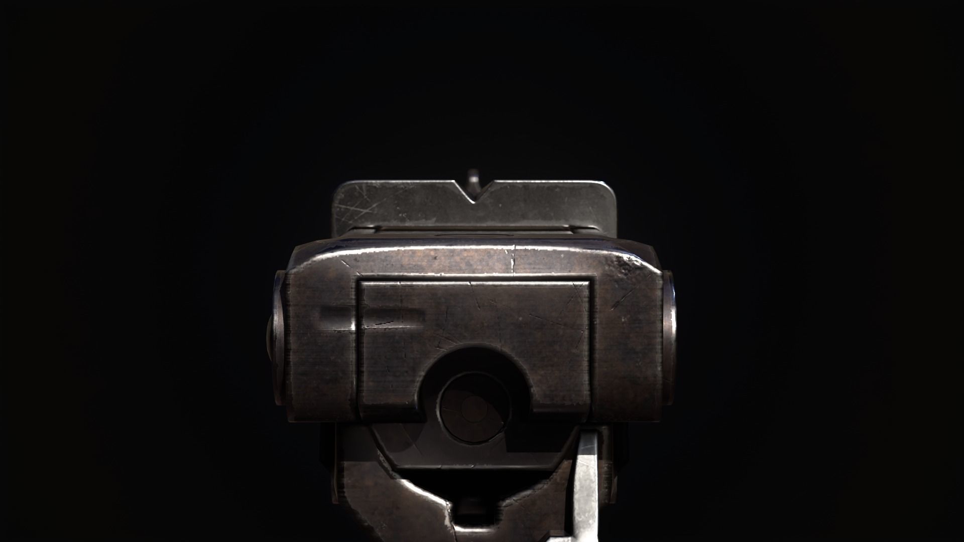 Bergmann No5  Low-poly 3D model_11