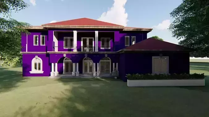 Wealth Estate Territory Indigo Home Model