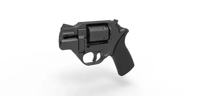 Chiappa Rhino 20DS 3D model | CGTrader