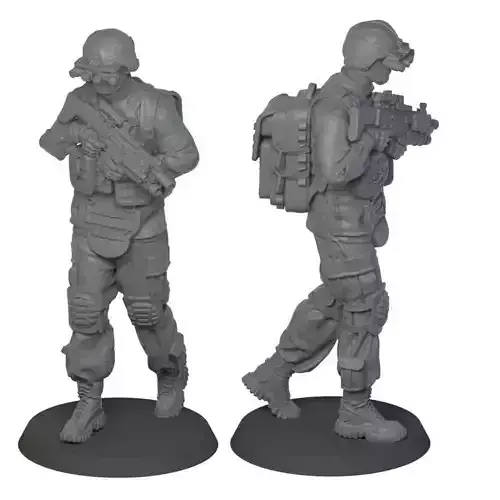 USA modern Soldier 6