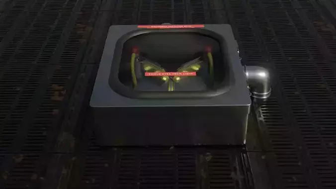 Flux Capacitor 3D model