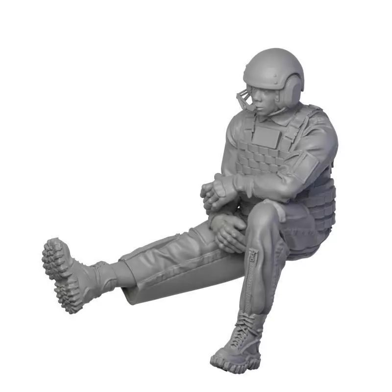 USA Tankman modern 4 3D print model_0