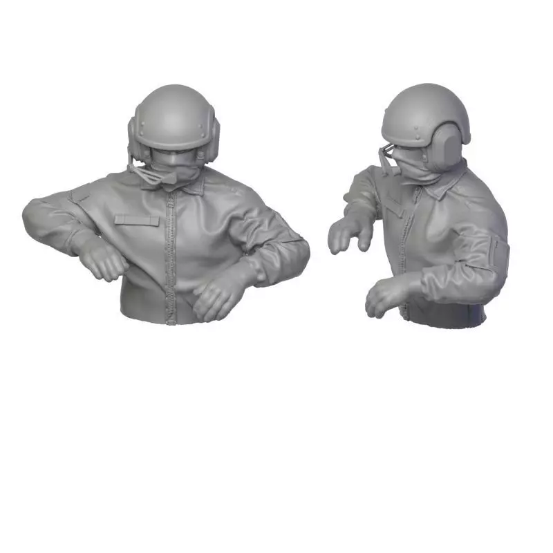 USA Tankman modern 5 3D print model