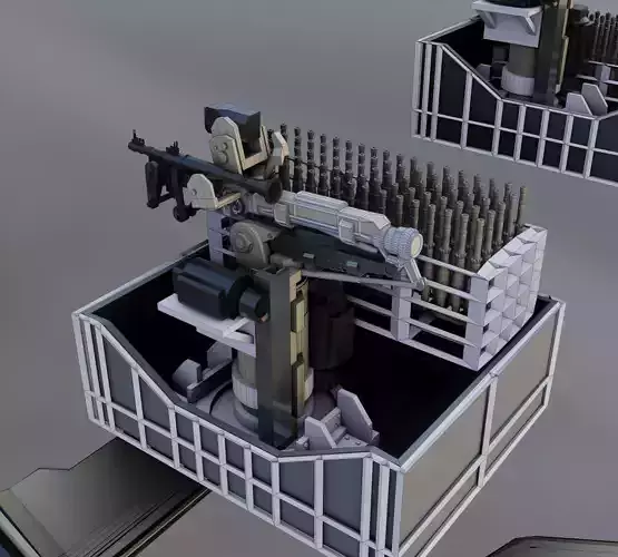 RPG - 7 Robotic Missile Launcher Unit Design