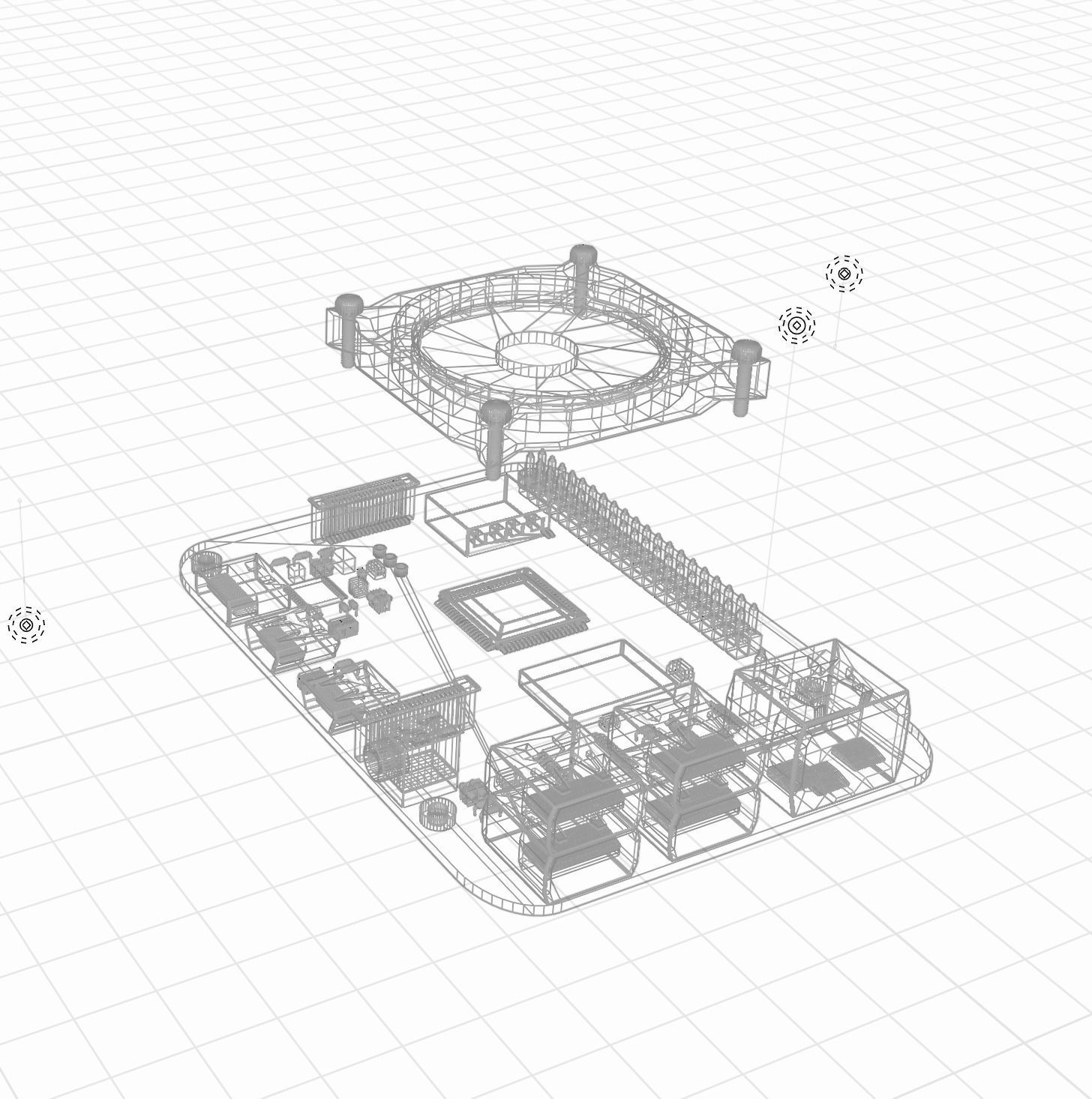 Basic Raspberry Pi 4 Design 3D model_4