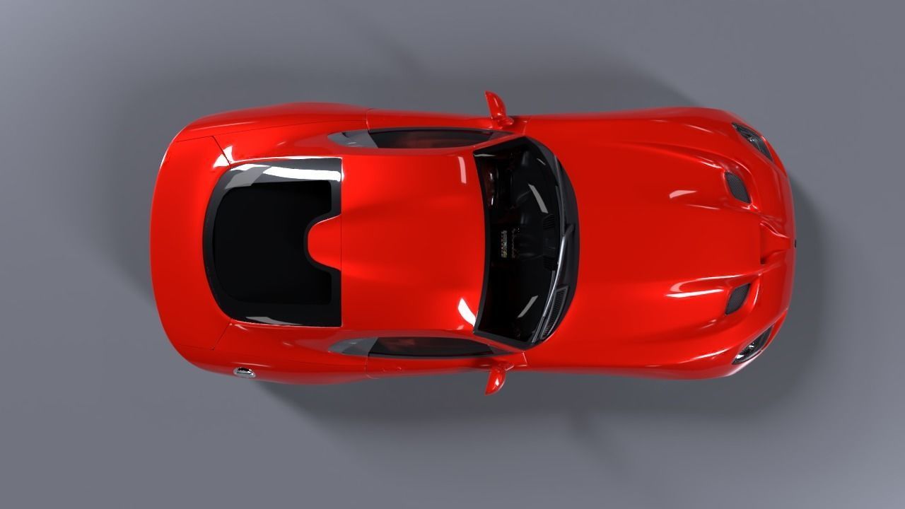 Dodge Viper GTS 2013 3D model_4