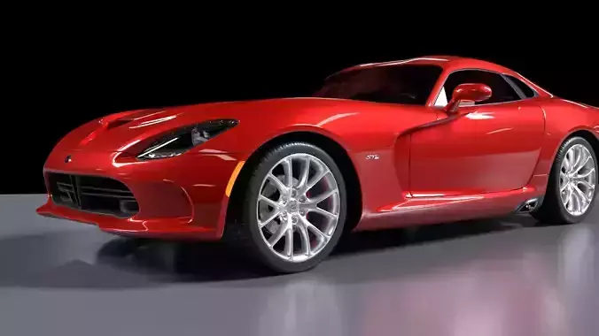 Dodge Viper GTS 2013