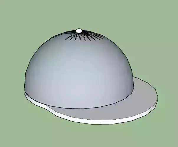 Hat Type 1 Printable 3D Print Model