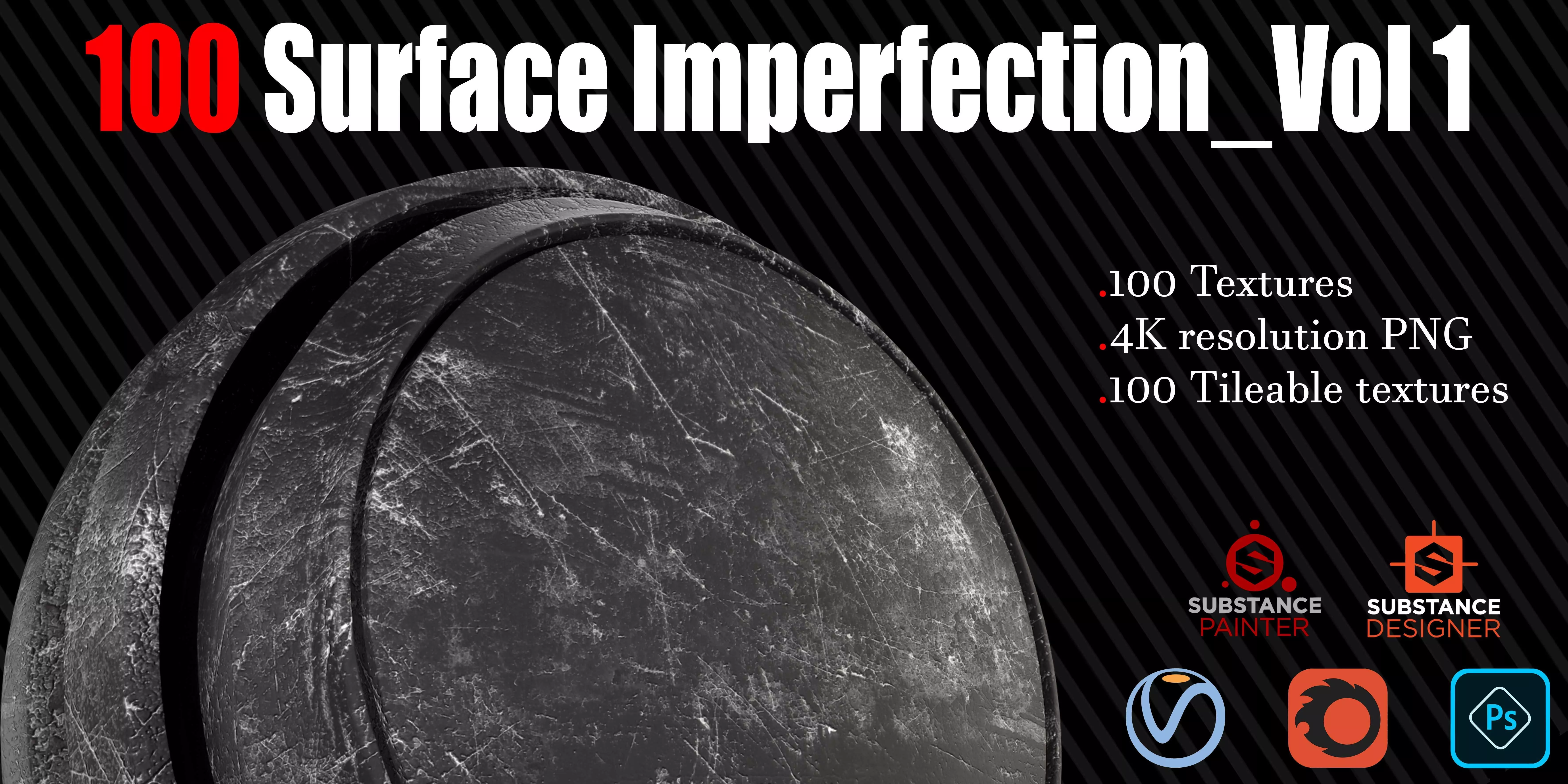 100 Surface Imperfection  4k Tileable Textures Vol 1 Texture_0