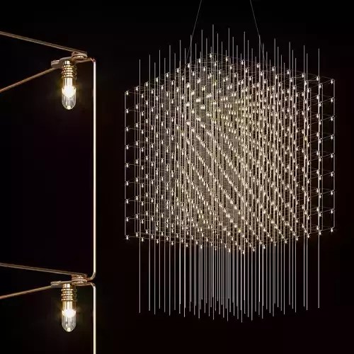 Pendant LED chandelier ODDRUN by Lampatron