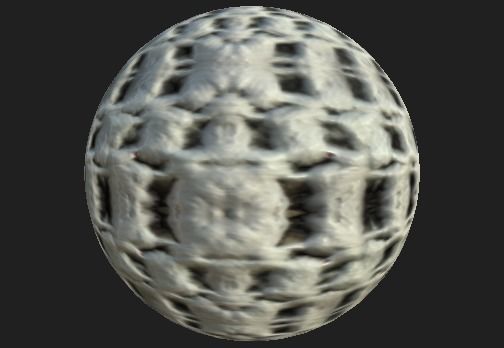 Fabric Sweater PBR Texture Texture_1