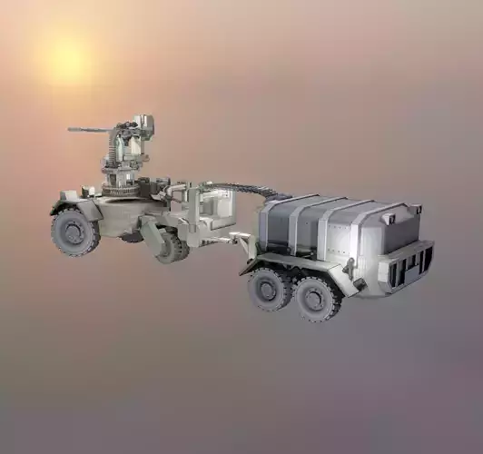 Ammo Feeder Trailer Vehicle Innovative Design