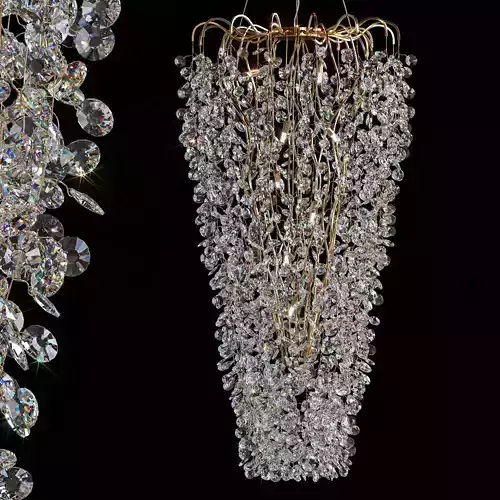 Hanging chandelier AISLING E