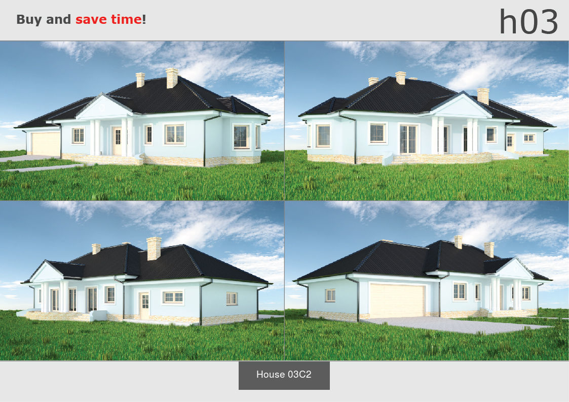 Collection of Houses 2 Full10 models _3