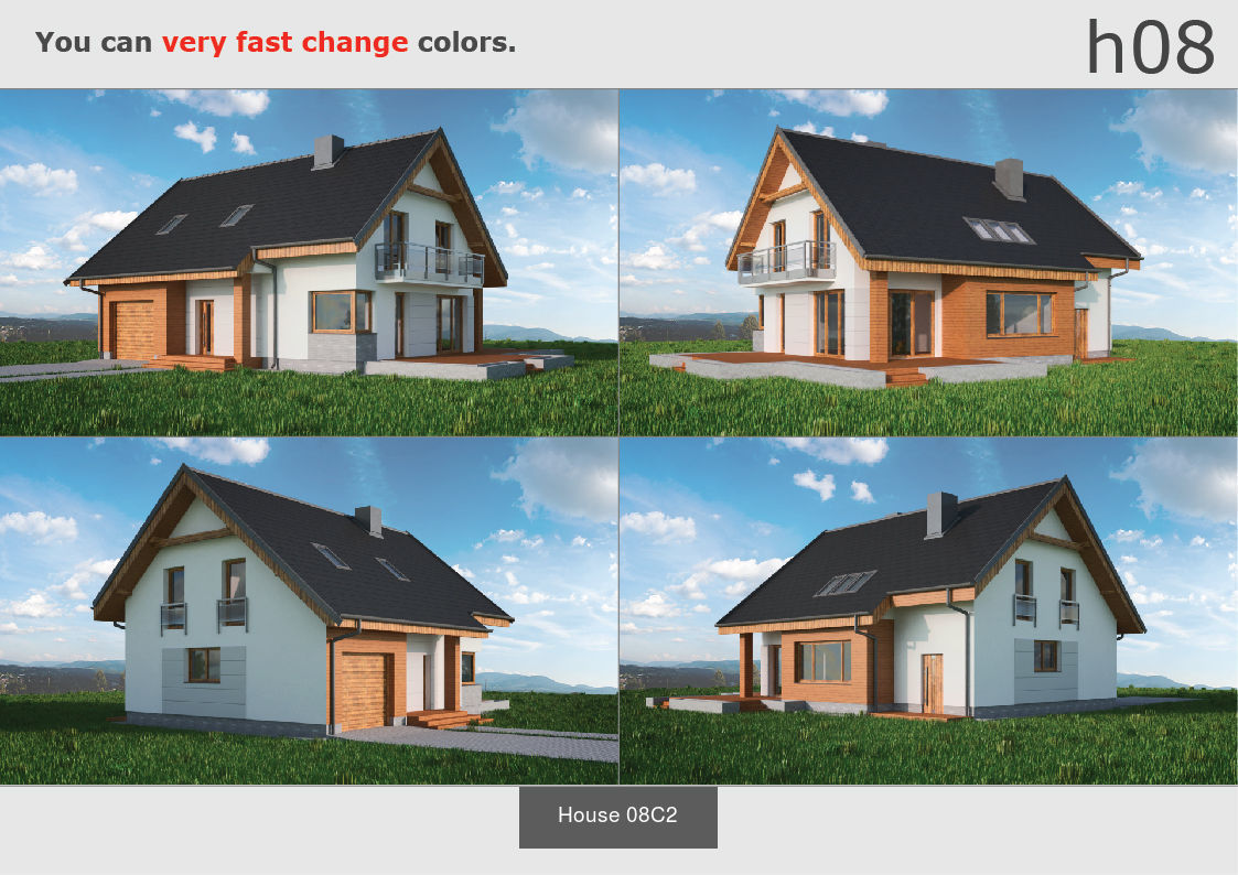 Collection of Houses 2 Full10 models _8