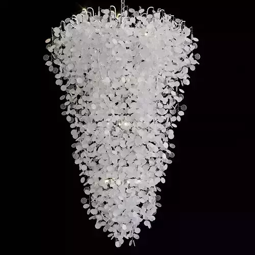 Hanging chandelier Crystal Lux BARCELONA SP33 SILVER