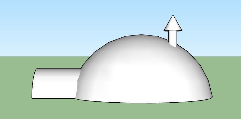 Igloo Type 1 Printable 3D Print Model 3D print model_5