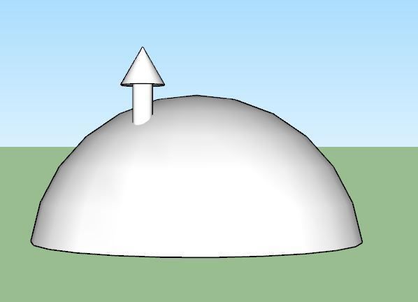 Igloo Type 1 Printable 3D Print Model 3D print model_3