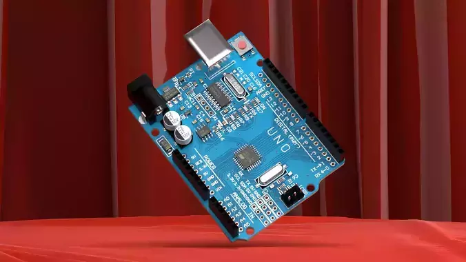 Arduino Uno R3 SMD 3D model