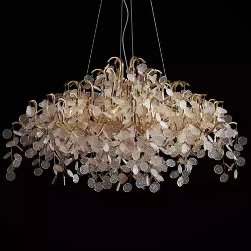 Hanging chandelier Crystal Lux Tenerife TENERIFE SP9