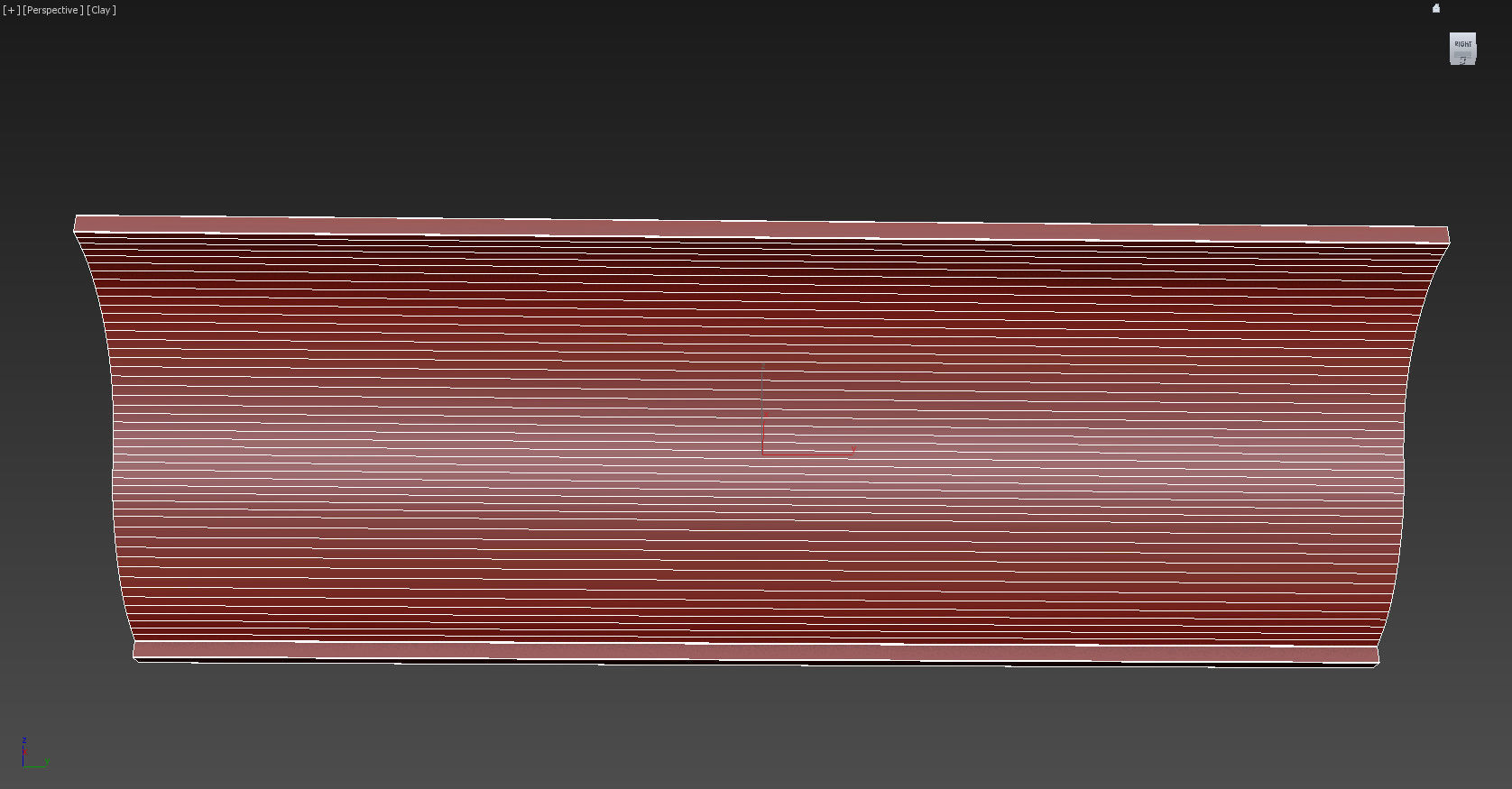 Cornice Moulding Low-poly 3D model_6