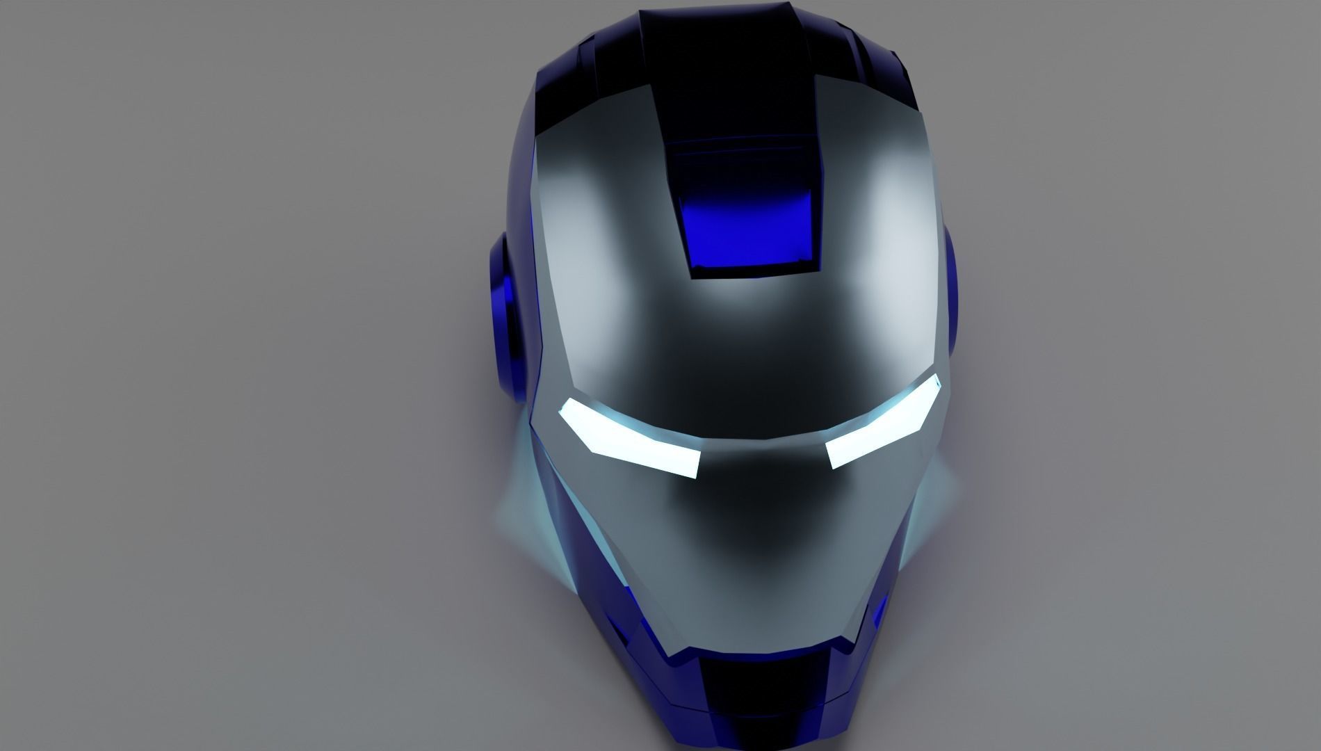 Ironman first Helmet 3D model_45