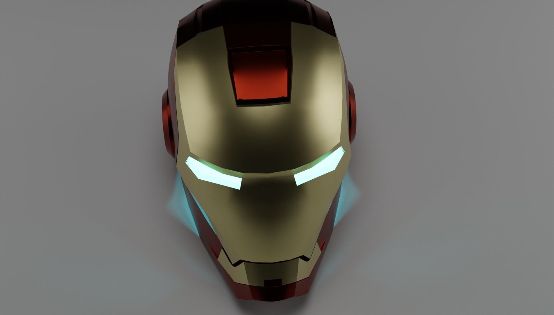 Ironman first Helmet 3D model_49