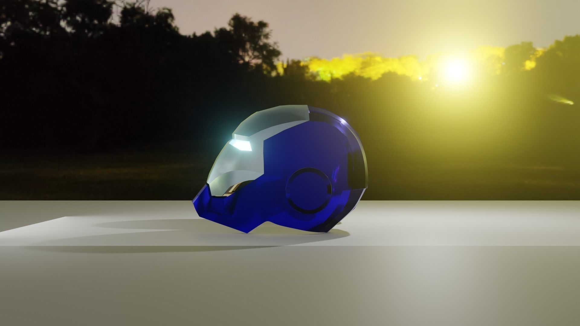 Ironman first Helmet 3D model_11