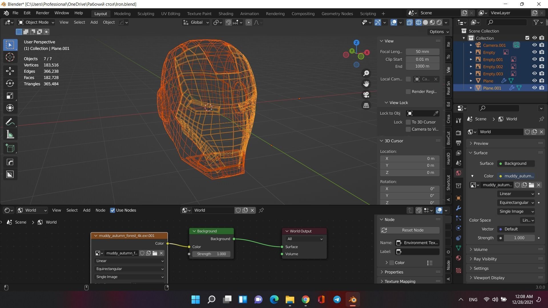 Ironman first Helmet 3D model_51