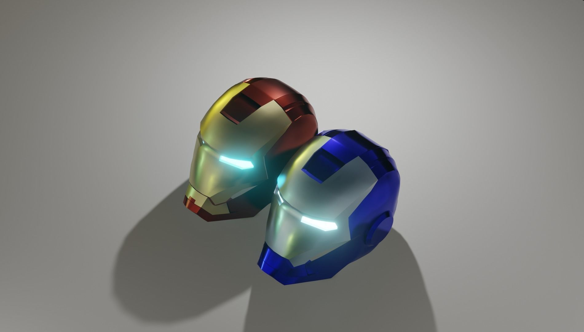 Ironman first Helmet 3D model_24