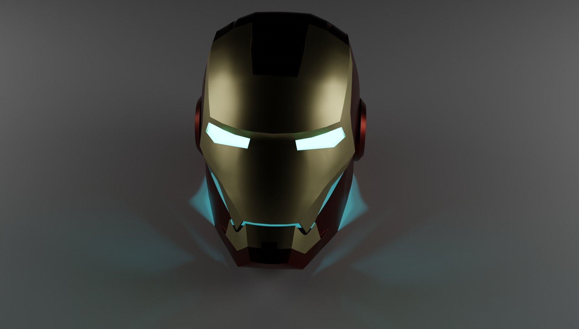 Ironman first Helmet 3D model_26
