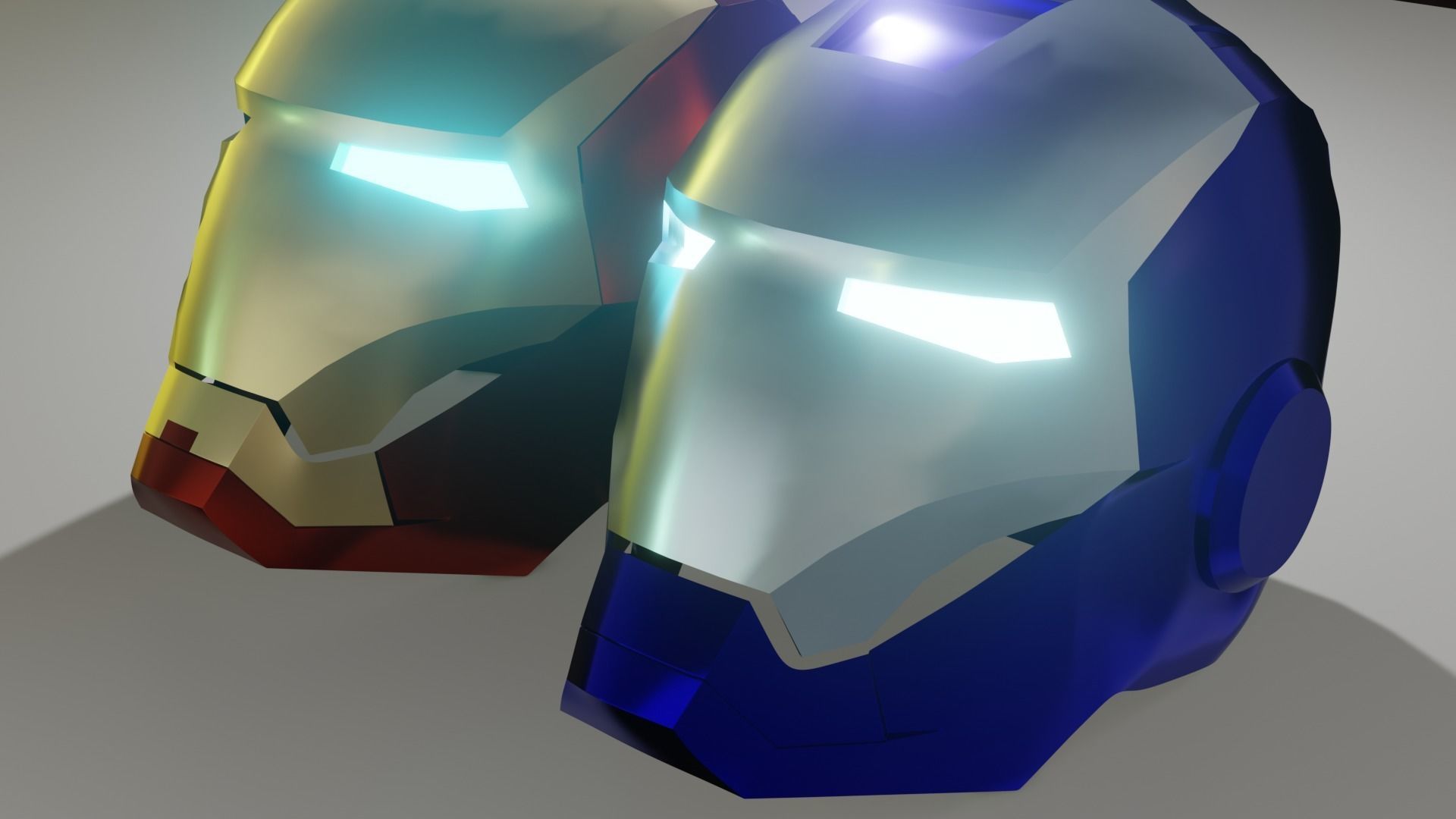 Ironman first Helmet 3D model_52