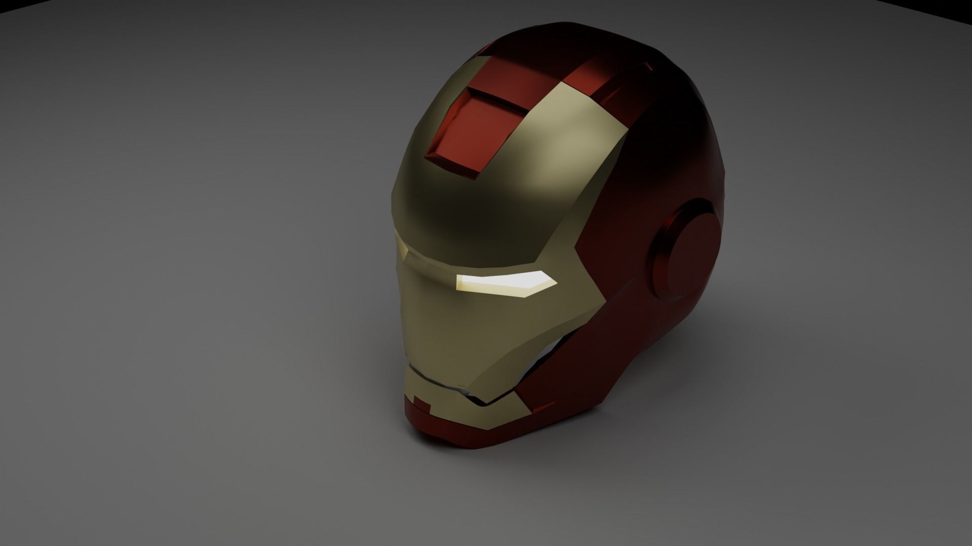 Ironman first Helmet 3D model_34