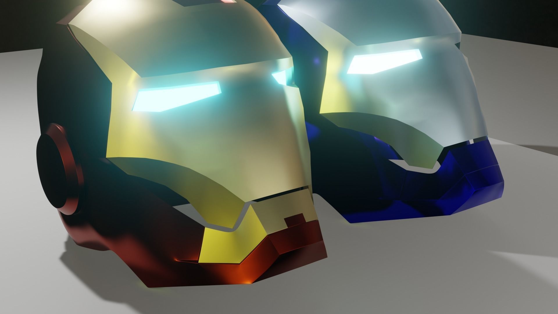 Ironman first Helmet 3D model_17