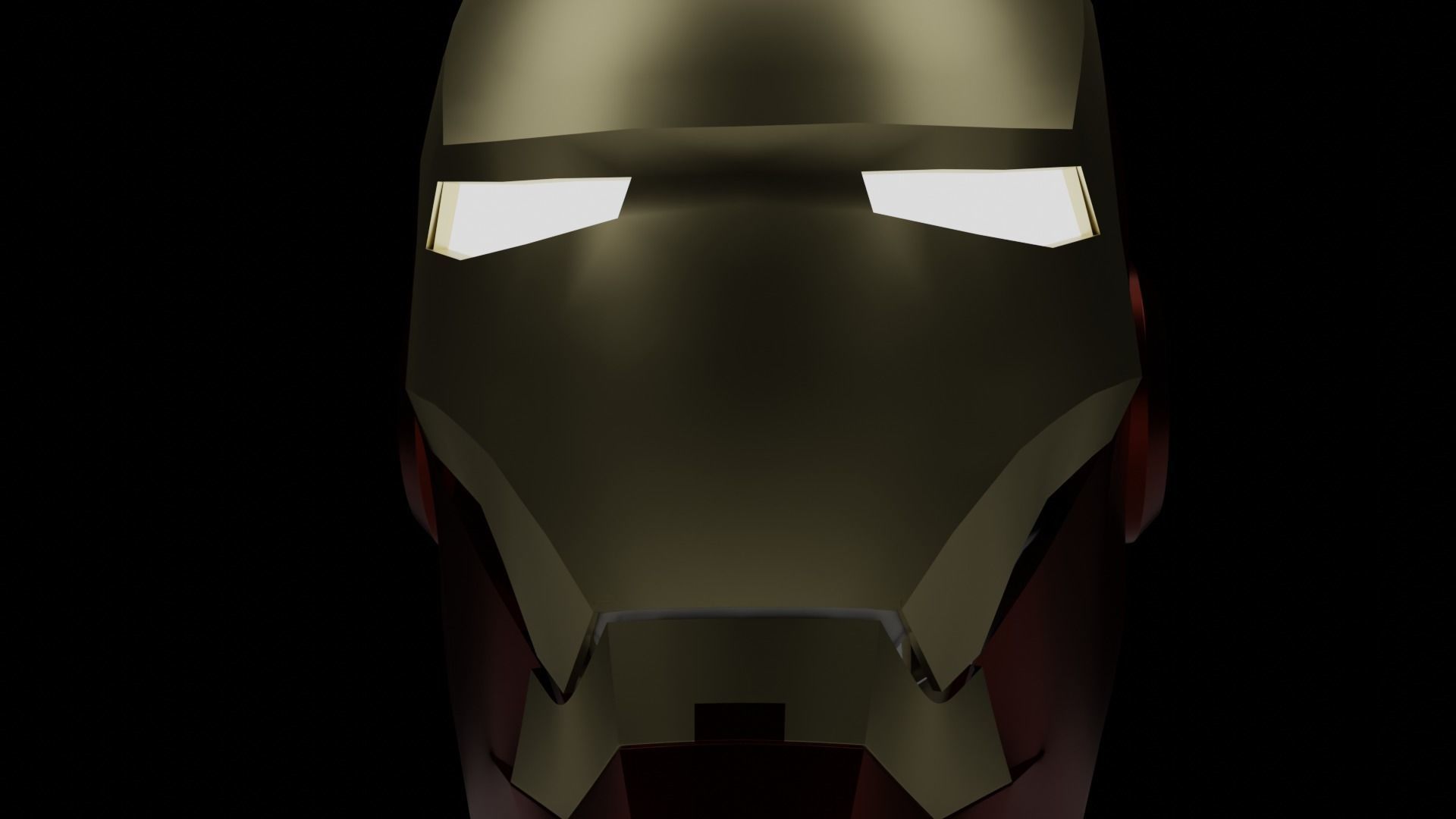 Ironman first Helmet 3D model_32