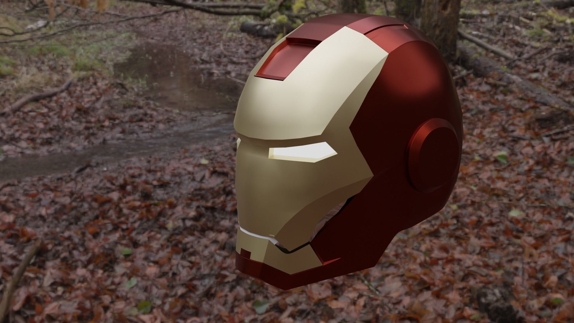 Ironman first Helmet 3D model_56