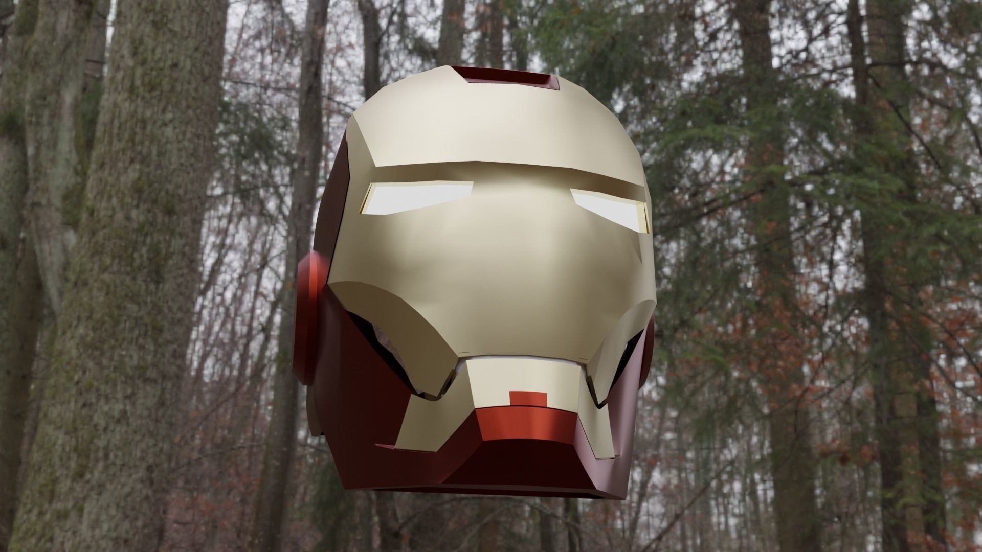 Ironman first Helmet 3D model_54