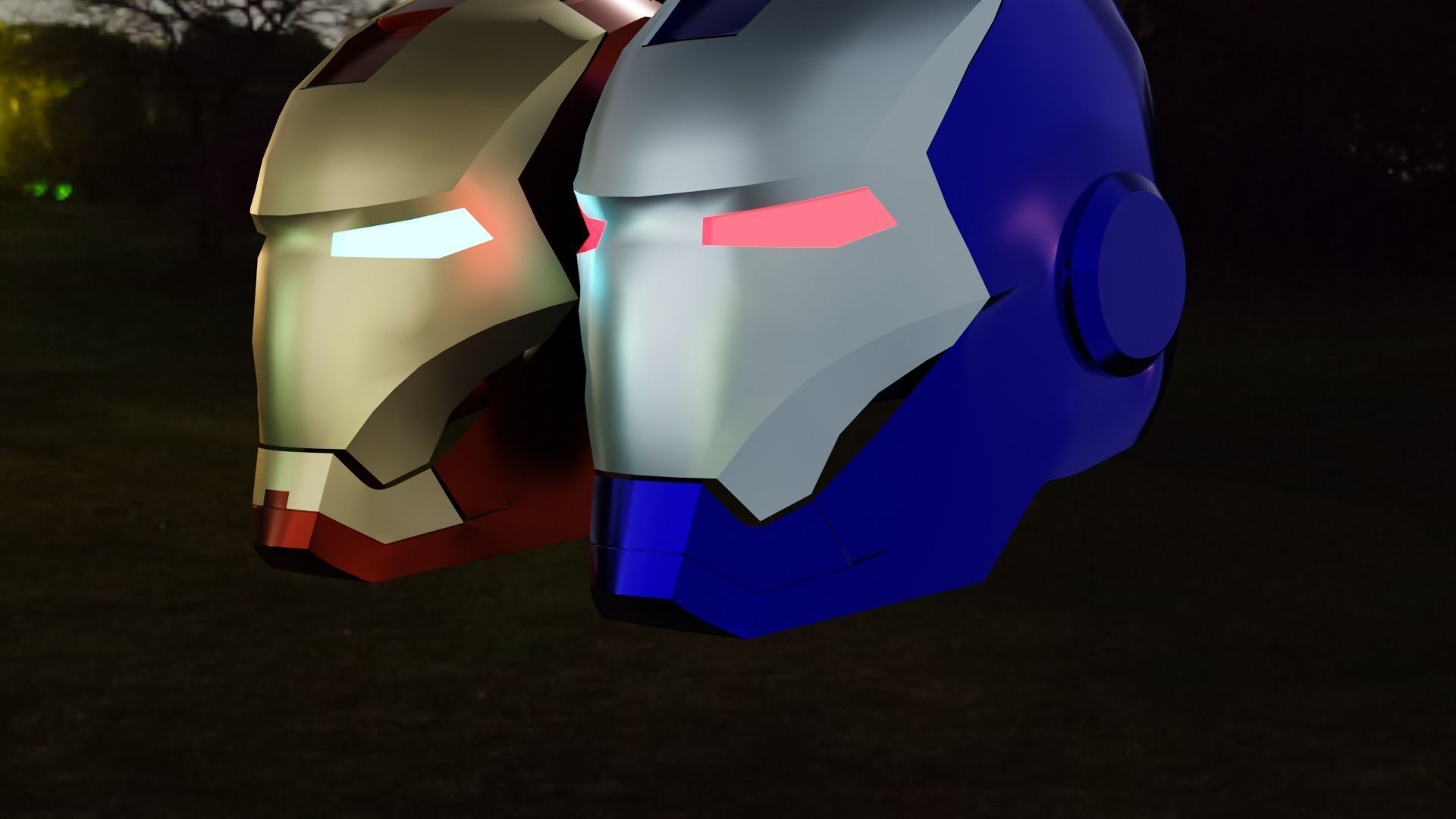 Ironman first Helmet 3D model_27