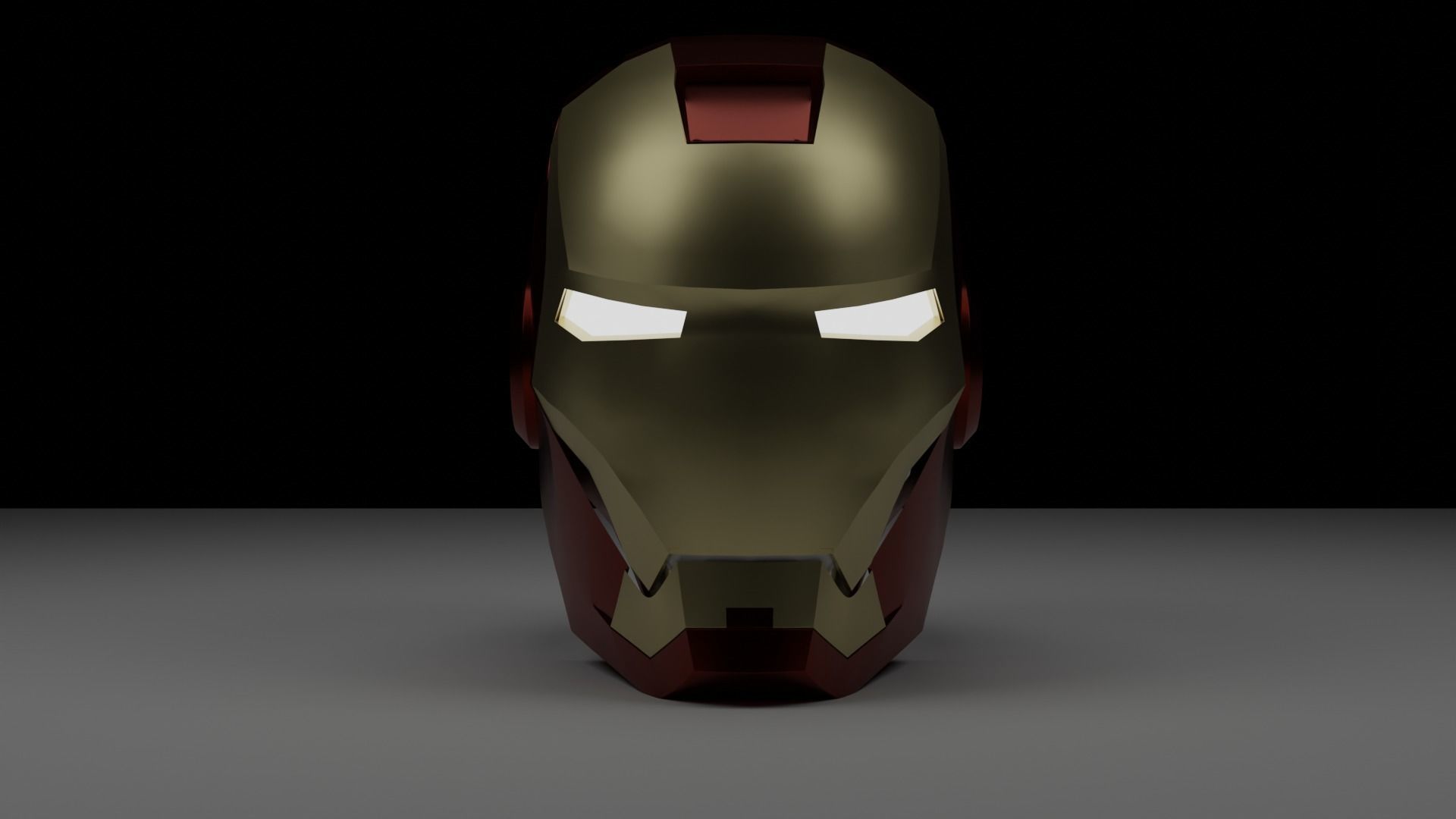 Ironman first Helmet 3D model_38