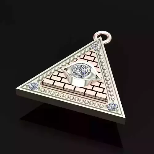 Pendant all seeing eye