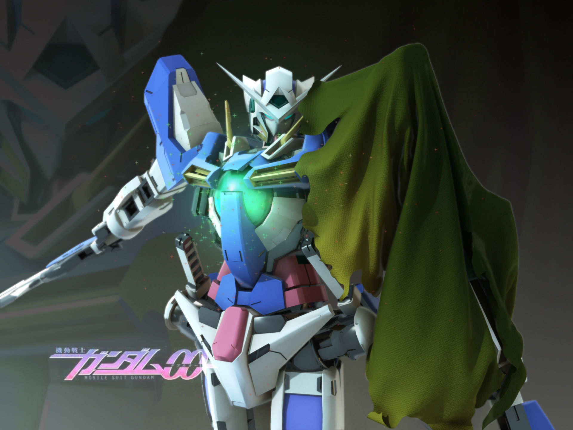 As much as zero zero can angels robot mecha 3D model_6