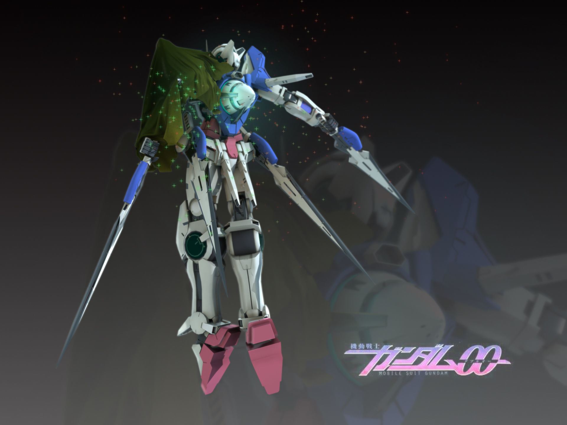 As much as zero zero can angels robot mecha 3D model_3