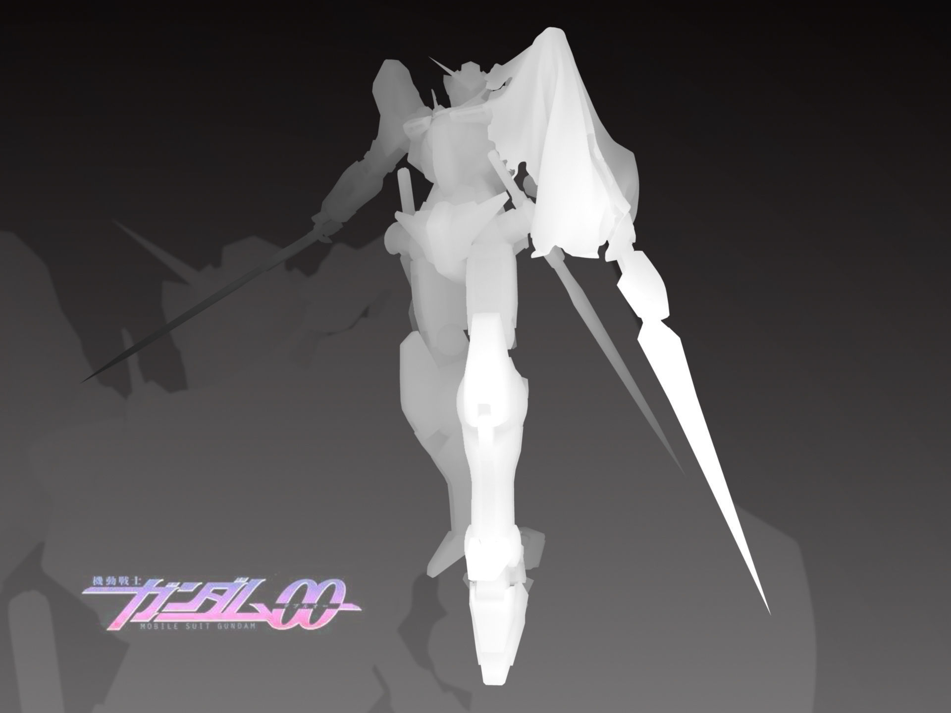 As much as zero zero can angels robot mecha 3D model_8
