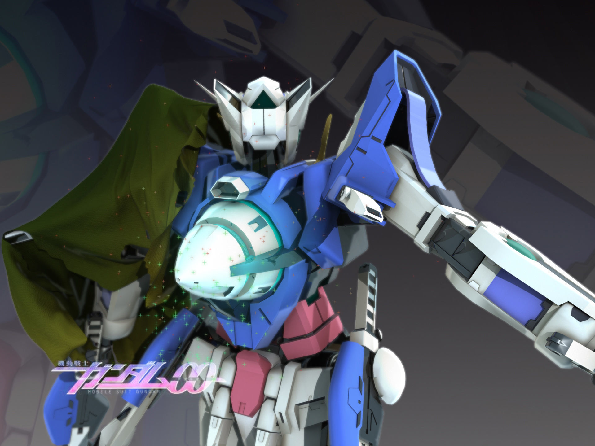 As much as zero zero can angels robot mecha 3D model_4